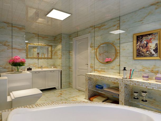 中海觀園/89平米/歐式風(fēng)格