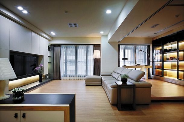 曲江龍邸/130平米/歐式風(fēng)格