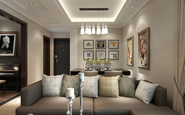 華潤(rùn)二十四城/108平米/現(xiàn)代簡(jiǎn)約風(fēng)格裝修