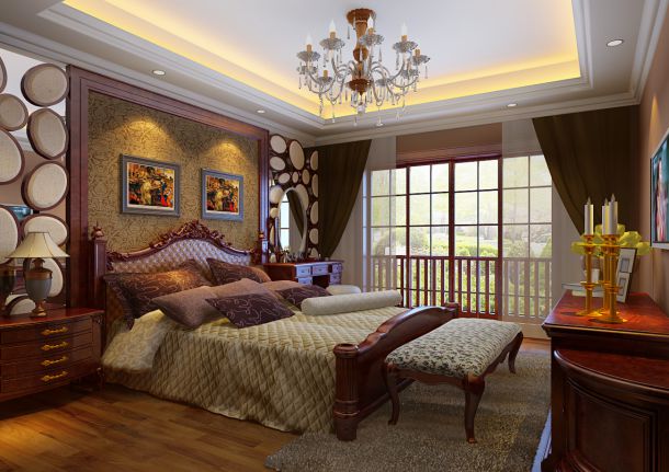 曲江6號/260平復(fù)式/美式鄉(xiāng)村風(fēng)格裝修