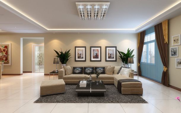 四醫(yī)大家屬院/150平米/現代簡約風格裝修