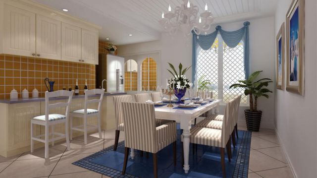 建邦華庭小區(qū)地中海風格設計