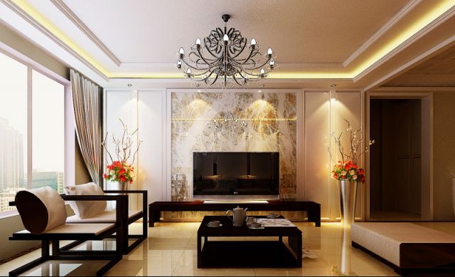 白樺林間180平米現代簡約風格設計方案