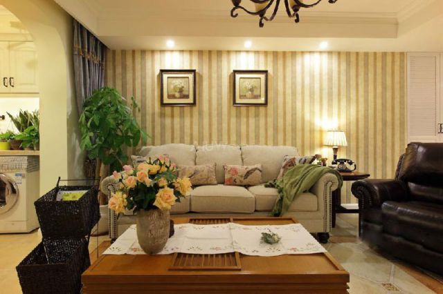 曲江明珠/130平米/簡(jiǎn)約風(fēng)格