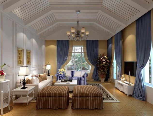 金科天籟城110平米現(xiàn)代簡約風(fēng)格設(shè)計方案