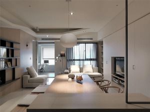 浐灞半島/120平米/簡(jiǎn)約風(fēng)格