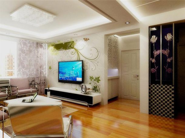 高山流水/132平米/簡約風(fēng)格