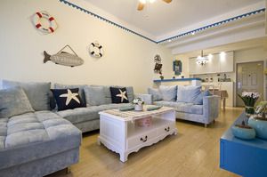 長(zhǎng)安花園/120平米/地中海風(fēng)格