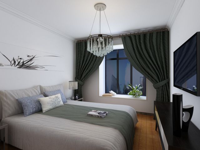 航天城小區(qū)/126平米/現(xiàn)代風格