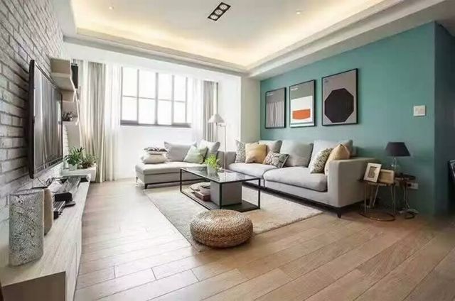 海倫國(guó)際/140平米/現(xiàn)代風(fēng)格裝修