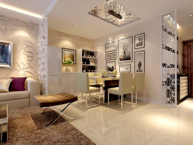 盛世長安/120平米/現(xiàn)代簡約風格