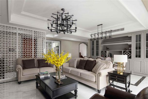 曲江天字一號(hào)/160平米/簡(jiǎn)歐風(fēng)格