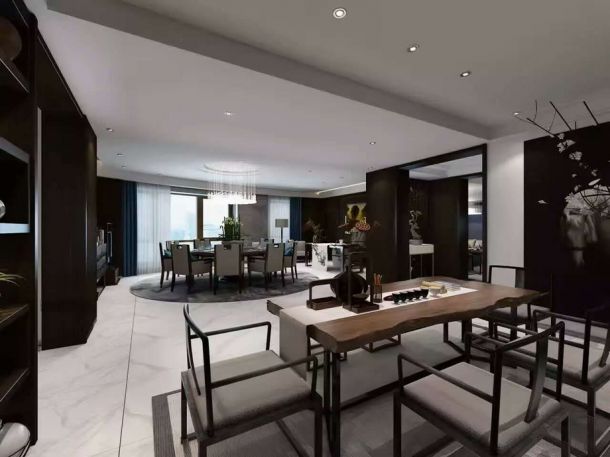 萊安逸琿/221平方米/新中式