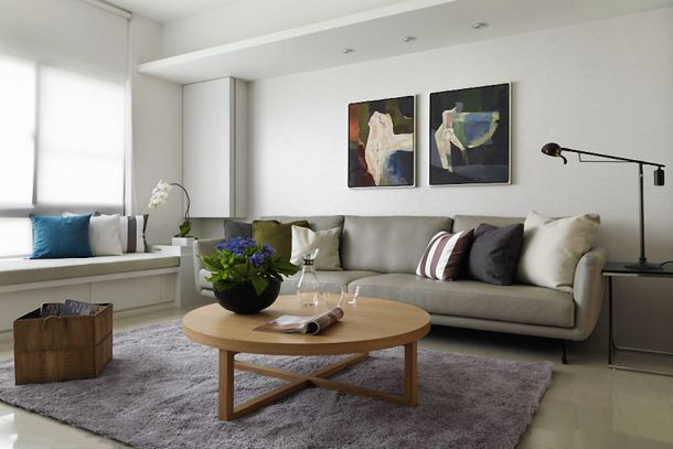 西市佳郡/135平米/北歐風(fēng)格設(shè)計(jì)裝修