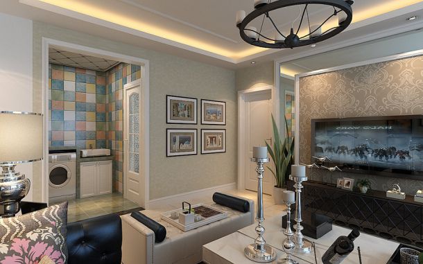 國(guó)賓中央?yún)^(qū)/95平米/現(xiàn)代簡(jiǎn)約裝修風(fēng)格