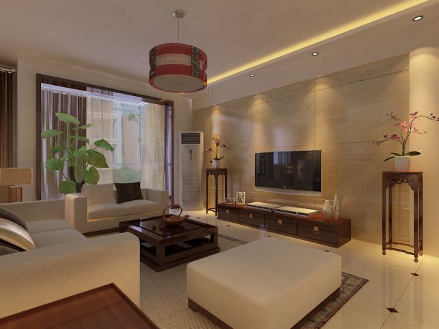 偉業(yè)公館132平米現(xiàn)代簡(jiǎn)約風(fēng)格設(shè)計(jì)