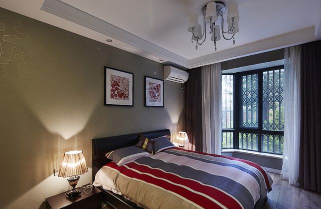 都市春天/127平米/后現(xiàn)代風(fēng)格