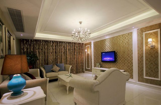 融僑城/90平/現(xiàn)代簡(jiǎn)歐風(fēng)格