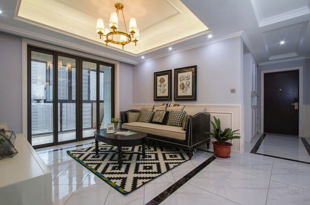 亮麗家園/70平米/簡(jiǎn)歐風(fēng)格