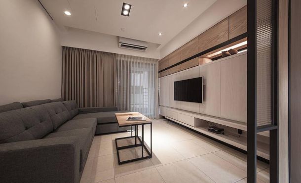 華潤二十四城/95平米/日式裝修風(fēng)格