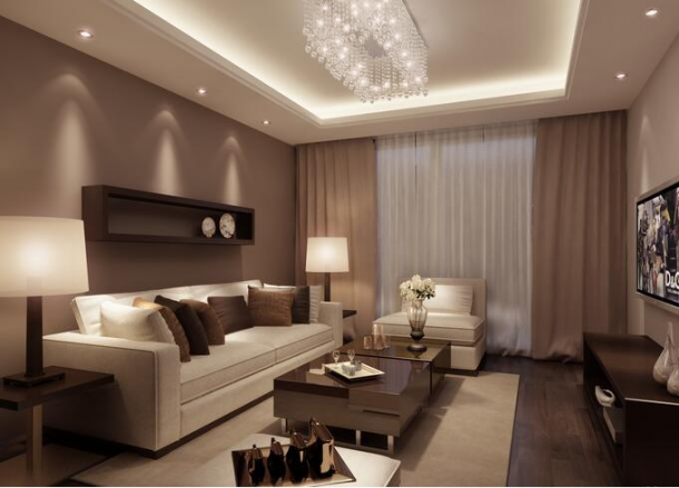 名京九合院130平米三居室現(xiàn)代簡(jiǎn)約風(fēng)格設(shè)計(jì)方案效果圖