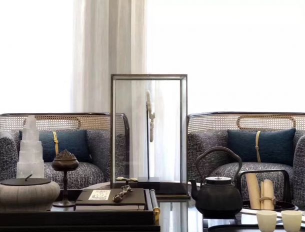 金地湖城大境160平米現(xiàn)代簡約風(fēng)格裝修案例參考圖