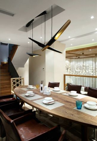 林隱天下300平米新中式風(fēng)格#裝修實(shí)景案例參考圖