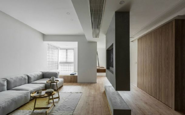 西北大家屬院130平米簡約風(fēng)格裝修設(shè)計效果圖