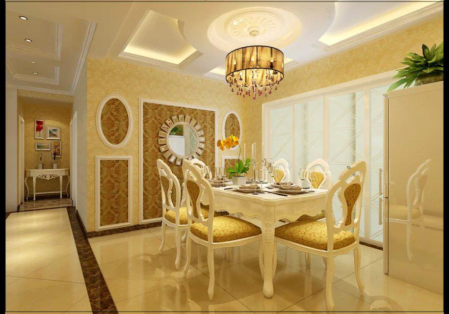 中陜核224大隊(duì)140平歐式風(fēng)格設(shè)計方案