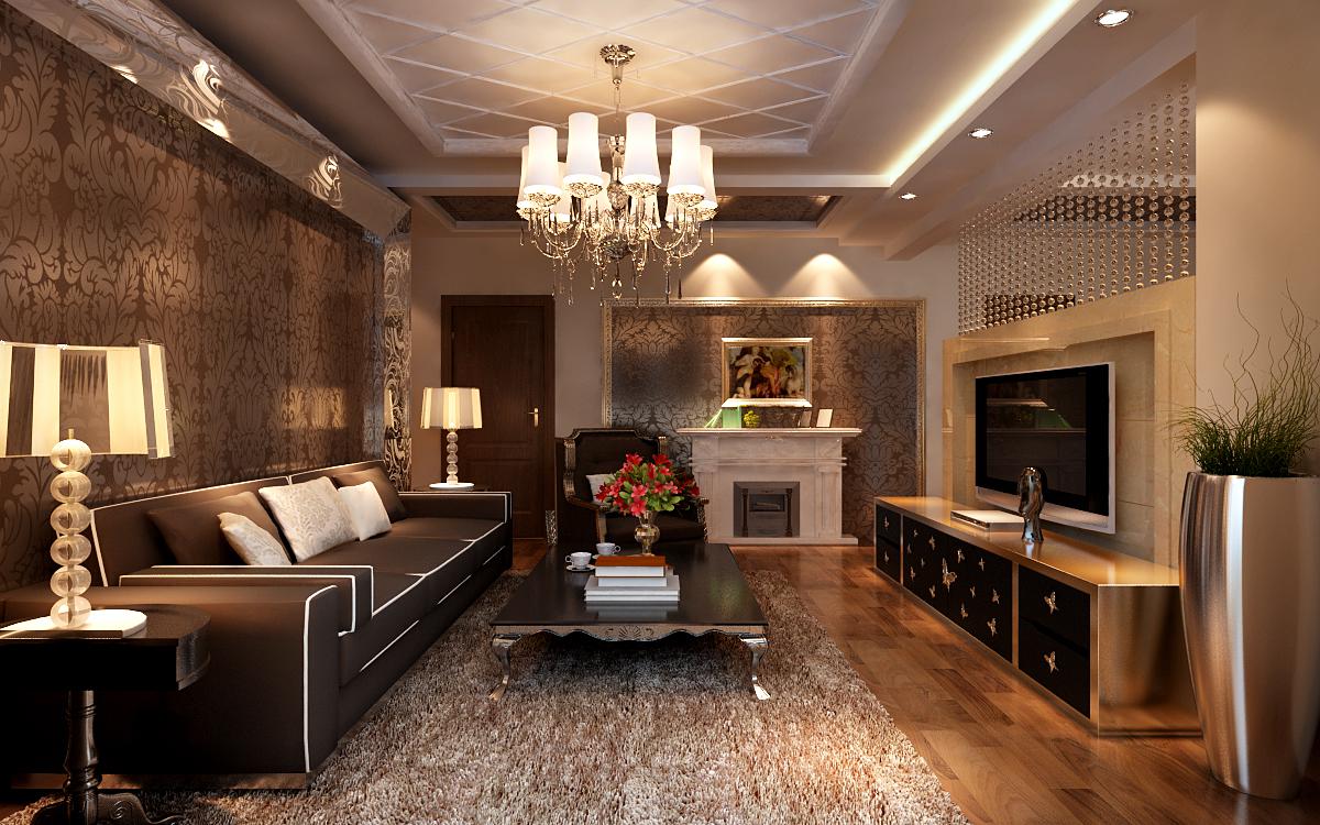 光華小區(qū)120平新古典風(fēng)格設(shè)計(jì)方案