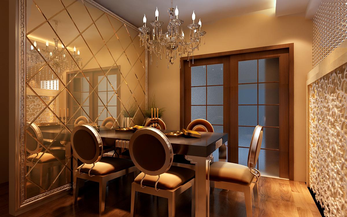 光華小區(qū)120平新古典風(fēng)格設(shè)計(jì)方案