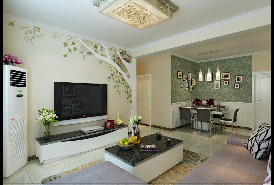 華清學(xué)府城100平現(xiàn)代簡約風(fēng)格設(shè)計方案