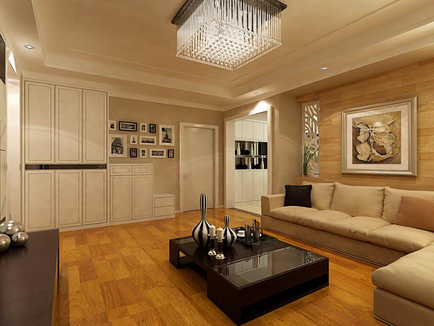 星河花園128平現(xiàn)代簡約風(fēng)格設(shè)計方案