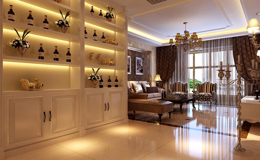 天朗御湖135平歐式風(fēng)格設(shè)計方案