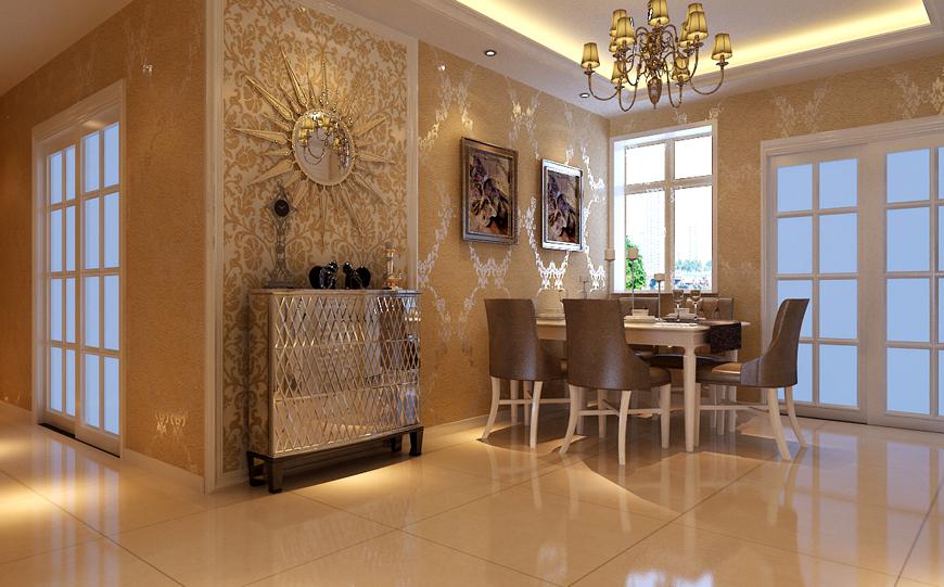 天朗御湖135平歐式風(fēng)格設(shè)計方案