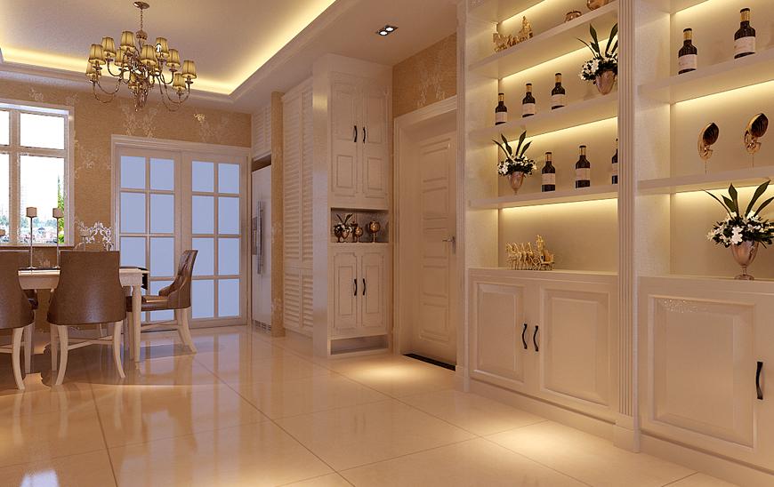 天朗御湖135平歐式風(fēng)格設(shè)計方案