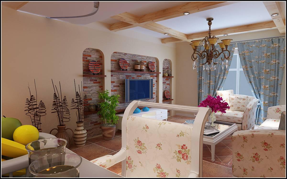  萊安逸琿160平歐式風格設計方案