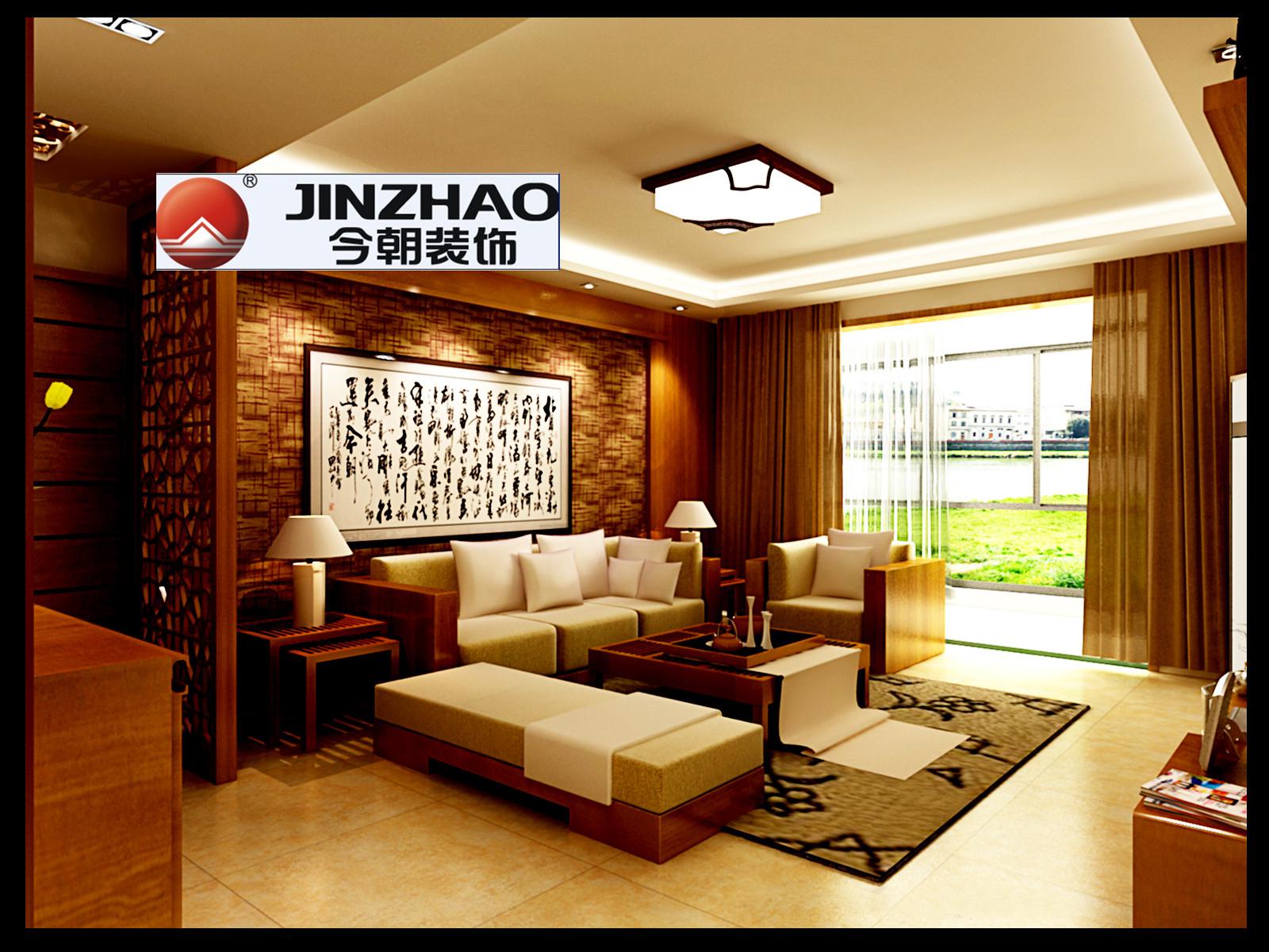  航天佳苑156平新中式風(fēng)格設(shè)計(jì)方案