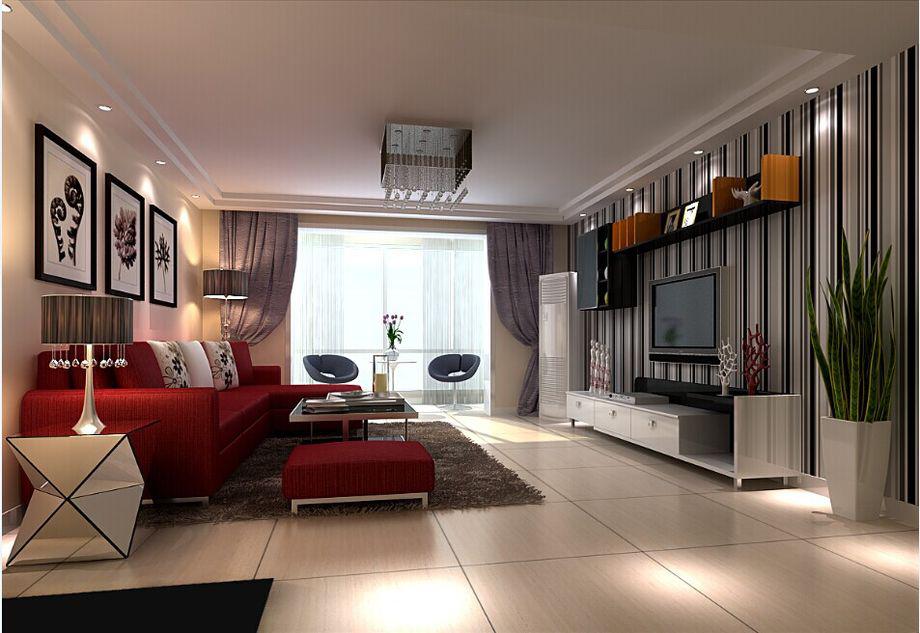 錦園君逸100平現(xiàn)代簡約風(fēng)格設(shè)計方案