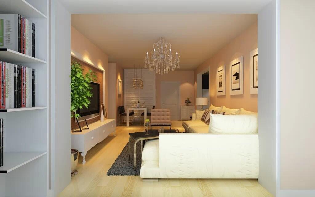 開元壹號85平現(xiàn)代簡約風格設(shè)計方案