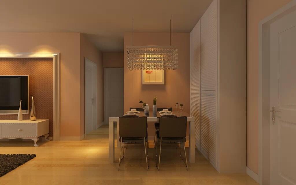 開元壹號85平現(xiàn)代簡約風格設(shè)計方案