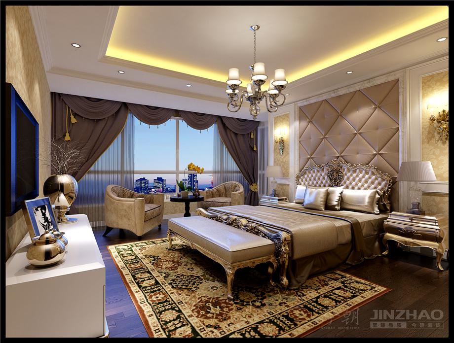 白樺林間164平米古典簡歐風(fēng)格設(shè)計方案