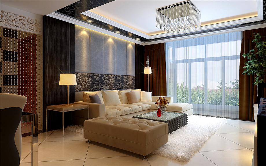 陽(yáng)光麗城145平現(xiàn)代簡(jiǎn)約風(fēng)格設(shè)計(jì)方案