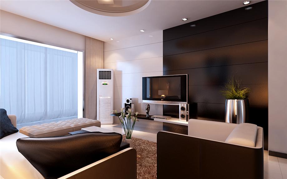 世家星城200平現(xiàn)代簡約風格設計方案