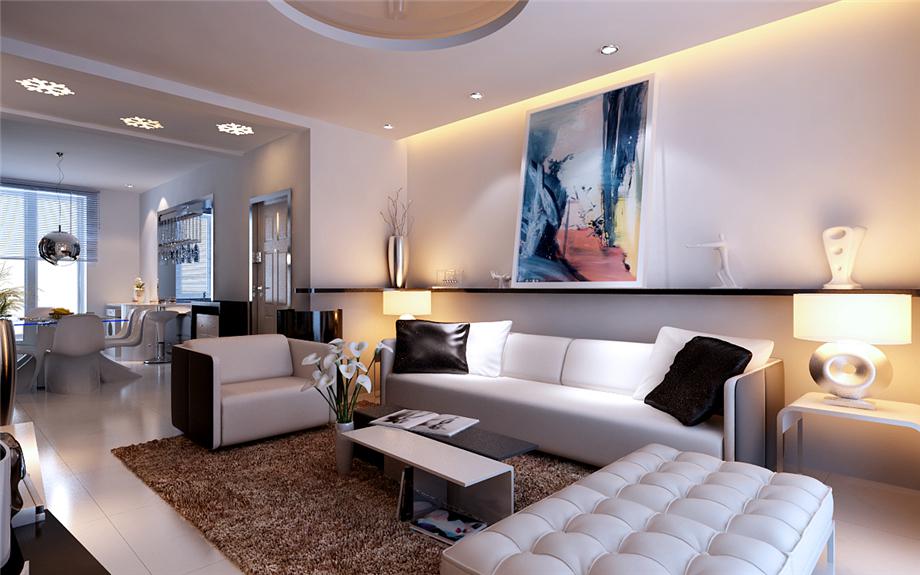 世家星城200平現(xiàn)代簡約風格設計方案