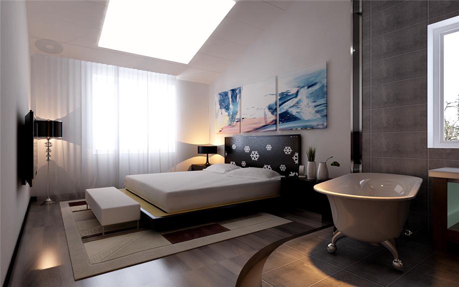 世家星城200平現(xiàn)代簡約風格設計方案