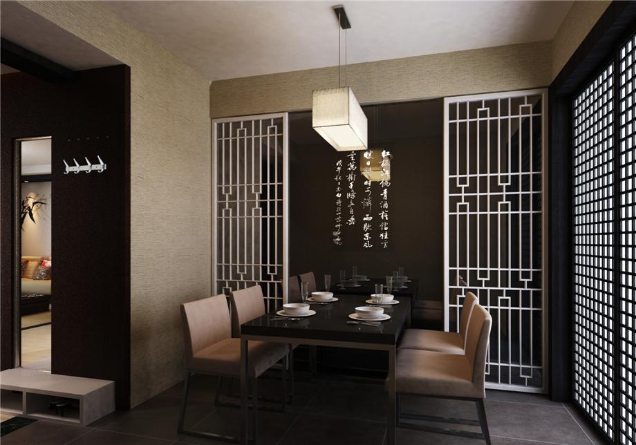 61540部隊(duì)160平新中式風(fēng)格設(shè)計(jì)方案