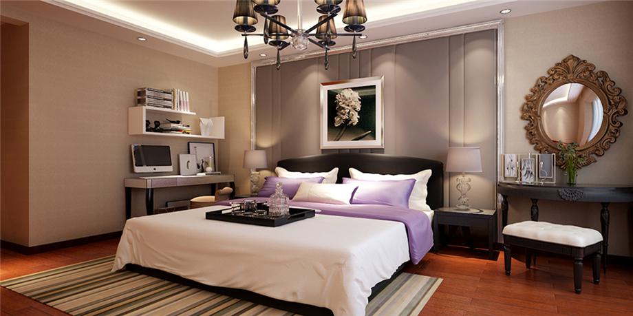 閻良馨苑128平簡約風格設計方案