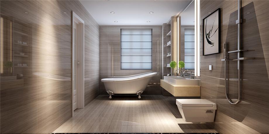 閻良馨苑128平簡約風格設計方案