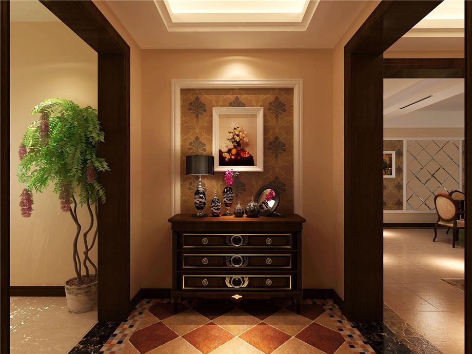 九錦臺190平簡歐風(fēng)格設(shè)計(jì)方案